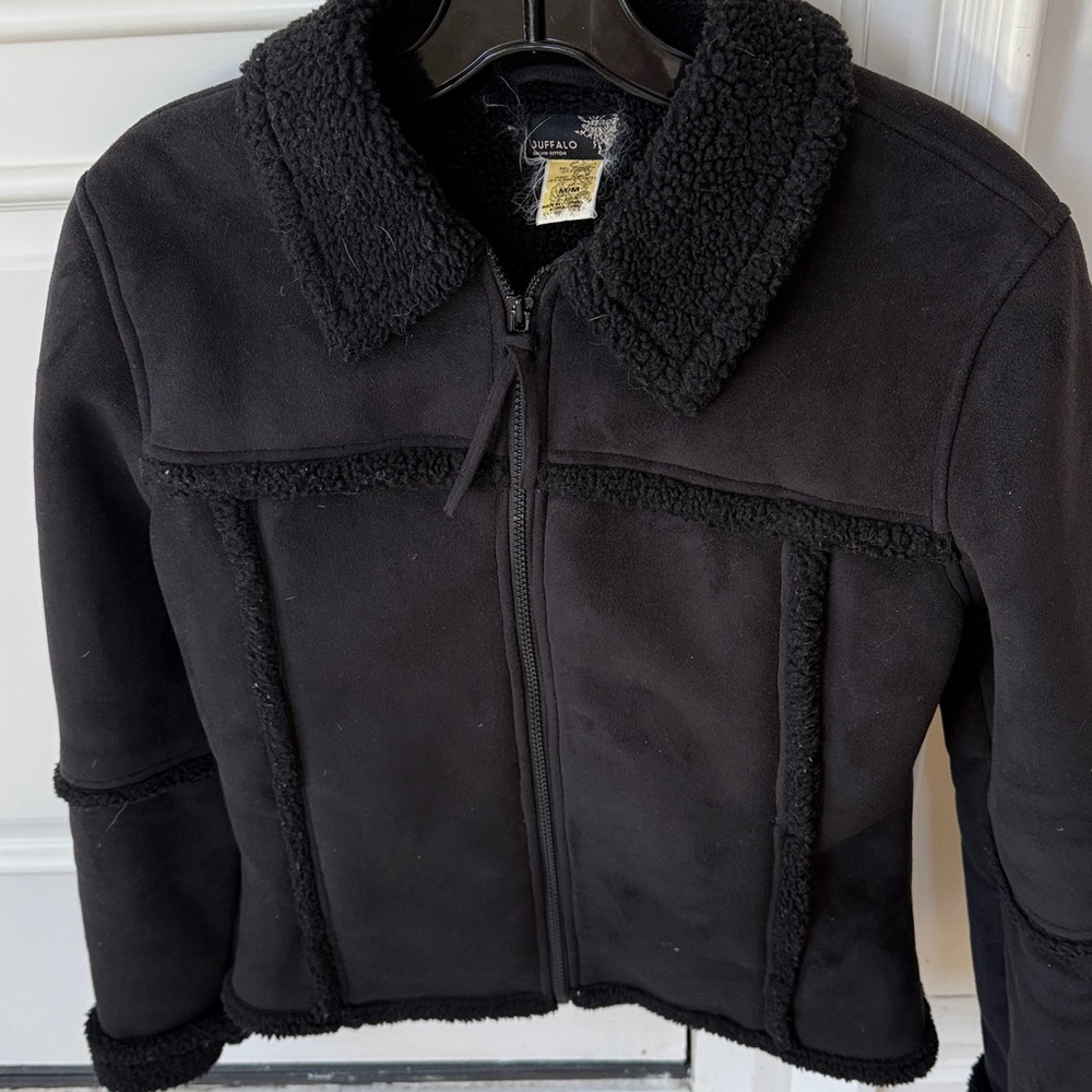 Buffalo David Bitton Black Jacket - Picture 3 of 4